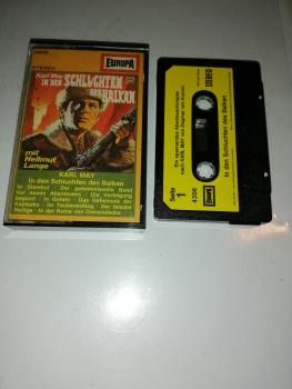 In den Schluchten des Balkan Schwarz mit Gelben Aufkleber 4206 Europa