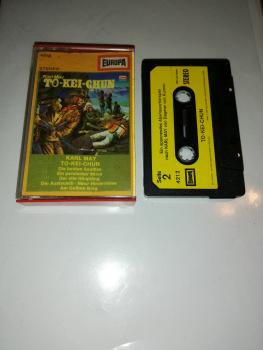 To-Kei-Chun Schwarz mit Gelben Aufkleber 4212 Europa (Cover leicht beschädigt)