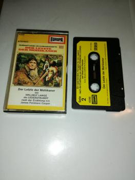 Der Letzte der Mohikaner Schwarz mit Gelben Aufkleber 4255 Europa