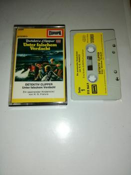 Detektiv Clipper Unter falschem Verdacht Grau mit Gelben Aufkleber 4326/515564.9 Europa