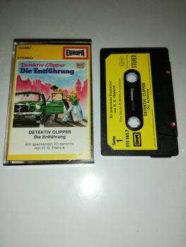 Detektiv Clipper Die Entführung Schwarz mit Gelben Aufkleber 515565.7 Europa