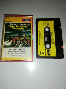 Detektiv Clipper Unter falschem Verdacht Schwarz mit Gelben Aufkleber 515564.9 Europa