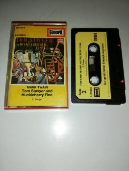 Tom Sawyer und Huckleberry Finn Folge 2 Schwarz mit Beigen Aufkleber 515532.0  Europa
