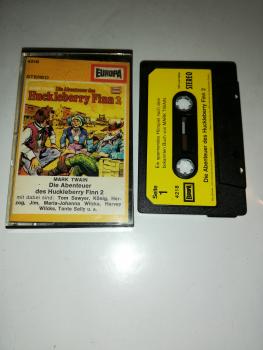 Die Abenteuer des Huckleberry Finn 2 Schwarz mit Gelben Aufkleber 4218 Europa