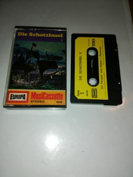 Die Schatzinsel Teil 2 Schwarz mit Gelben Aufkleber 4048 Europa