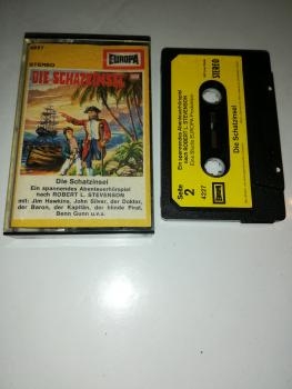 Die Schatzinsel Schwarz mit Gelben Aufkleber 4227 Europa