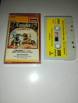 Lanzelot 2 Ritter ohne Furcht und Tadel Am Artushof Grau mit Gelben Aufkleber 515610.6 Europa