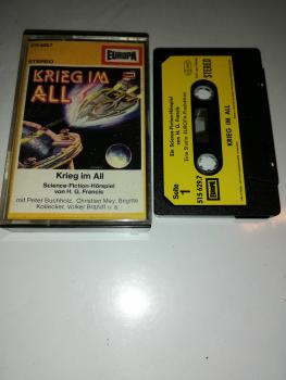 Krieg im All Schwarz mit Gelben Aufkleber 515629.7 Europa