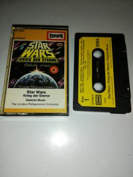 Star Wars Krieg der Sterne Galactic Music Schwarz mit Gelben Aufkleber 511539.6 Europa