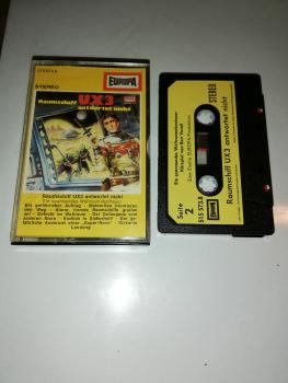 Raumschiff UX3 antwortet nicht Schwarz mit Beigen Aufkleber 515573.8 Europa