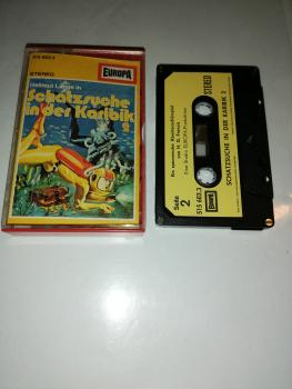 Schatzsuche in der Karibik 2 5-fach Silber geschraubt Schwarz mit Beigen Aufkleber 515603.3 Europa