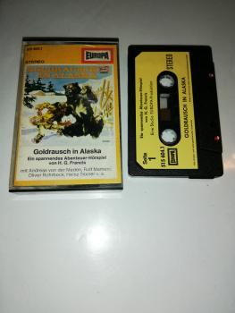 Goldrausch in Alaska Schwarz mit Beigen Aufkleber 515604.1 Europa