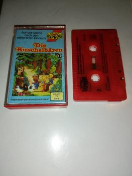 Die Kuschelbären Folge 1 Auf der Suche nach den verlorenen Kindern Rot mit Schwarzen Druck 497805-215