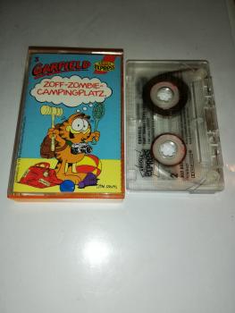 Garfield Folge 3 Zoff-Zombie-Campingplatz Transparent 497883-216 Ariola Express