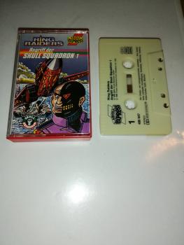 Ring Raiders Folge 1 Angriff der Skull Squadron Weiß mit Schwarzen Druck 495547-215 Ariola Express