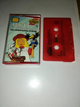 Alice im Wunderland Folge 3  Die räuberischen Krähen Rot mit Schwarzen Druck 497752-215 Ariola Express