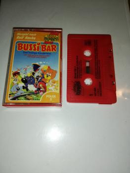 Bussi Bär Folge 3 Das lustige Kinderfest Rot mit Schwarzen Druck 497662-215 Ariola Express