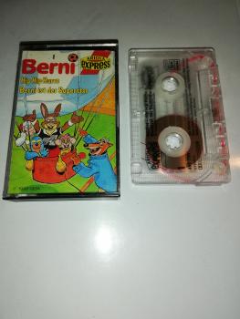 Berni Folge 1 Hip Hip Hurra Berni ist der Superstar Transparent 497735-215 Ariola Express
