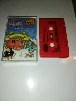 Lok 1414 Folge 3 tritt im Zirkus aus/und der grüne Autobus Rot mit Schwarzen Druck 497650-215 Ariola Express