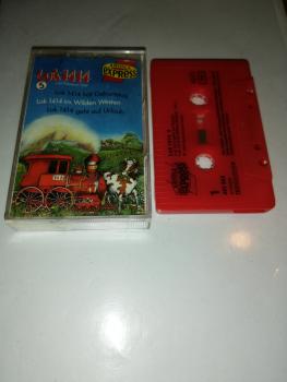 Lok 1414 Folge 5 hat Geburtstag/im wilden Westen/geht auf Urlaub/rot mit Schwarzen Druck 497652-215 Ariola Express