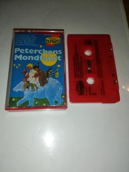 Peterchens Mondfahrt Rot mit Schwarzen Druck 497525-215 Ariola Express