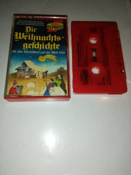 Die Weihnachtsgeschichte Rot mit Roten Druck 497527-215 Ariola Express