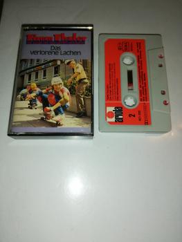 Timm Thaler Das verlorene Lachen Grau mit Roten Aufkleber 401202-242 Ariola