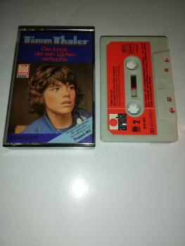 Timm Thaler Doppel MC Bild am Sonntag Grau mit Roten Aufkleber 500984-372 Ariola