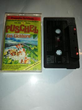 Puschel das Eichhorn Doppelte Spielzeit Schwarz mit Silbernen Druck 451369/446856 Club Edition