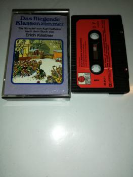 Das fliegende Klassenzimmer Schwarz mit Roten Aufkleber 39243.1 Ariola Club Edition