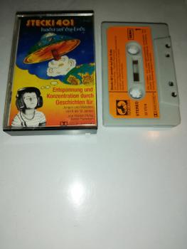 Stecki 401 Folge 1 landet auf der Erde Grau mit Orangen Aufkleber 33172.8 Marcato