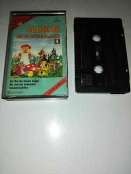 Alice im Wunderland Folge 4 Schwarz mit Silbernen Druck 406601-251 Ariola