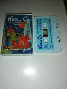 Kux & Co Folge 2 Der Leuchtturmwärter von Auriga 1 Weiß mit Blauen Aufkleber 10302 Eins Extra