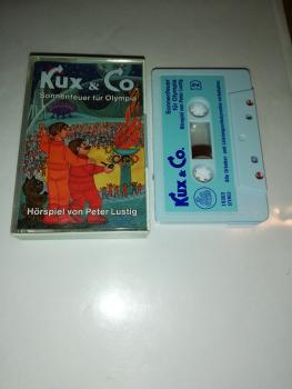 Kux & Co Folge 3 Sonnenfeuer für Olympia Weiß mit Blauen Aufkleber 10303 Eins Extra