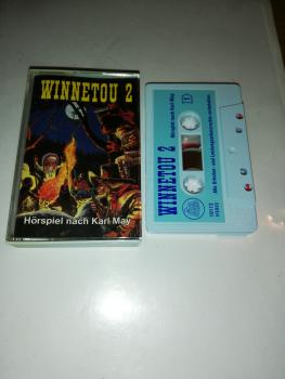 Winnetou 2 Weiß mit Blauen Aufkleber 10112 Eins Extra