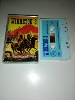 Winnetou 3 Weiß mit Blauen Aufkleber 10113 Eins Extra