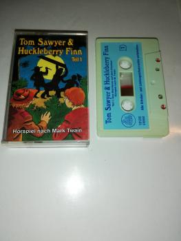 Tom Sawyer & Huckleberry Finn Folge 1 Weiß mit Blauen Aufkleber 10136 Eins Extra