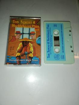 Tom Sawyer & Huckleberry  Finn Folge 6 Weiß mit Blauen Aufkleber 10141 Eins Extra