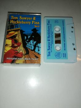 Tom Sawyer & Huckleberry  Finn Folge 5 Weiß mit Blauen Aufkleber 10140 Eins Extra