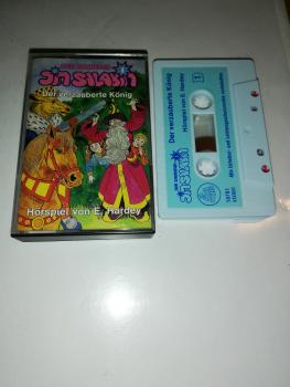 Jim Salabim Folge 1 Der verzauberte König Weiß mit Blauen Aufkleber 10701 Eins Extra