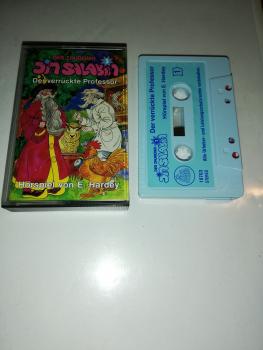 Jim Salabim Folge 3 Der verrückte Professor Weiß mit Blauen Aufkleber 10703 Eins Extra