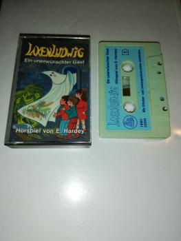 Lakenludwig Folge 1 Ein unerwünschter Gast Weiß mit Blauen Aufkleber 10601 Eins Extra