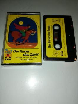 Der Kurier des Zaren 4-fach Silber geschraubt Schwarz mit Gelben Aufkleber 2819 Gelbes Cover