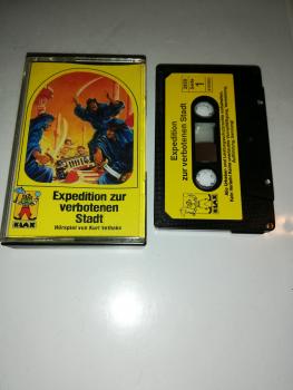 Expedition zur verbotenen Stadt 4-fach Schwarz geschraubt Schwarz mit Gelben Aufkleber 2859 Klax