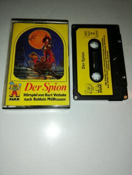 Der Spion 5-fach Silber geschraubt Schwarz mit Gelben Aufkleber 2862 Klax