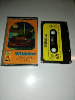 Wildtöter 4-fach Silber geschraubt Schwarz mit Gelben Aufkleber 2818 Klax