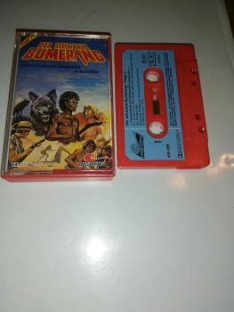 Der schwarze Bumerang Folge 2 Freundschaft und Feindschaft in Australien Rot mit Blauen Aufkleber 495069-211 Maritim