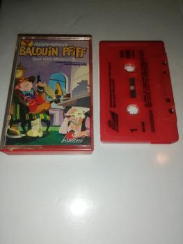 Meisterdetektiv Balduin Pfiff Folge 2 Spuk nach Mitternacht Rot mit Schwarzen Druck 495026-211 Maritim