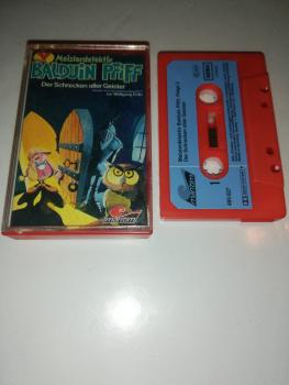 Meisterdetektiv Balduin Pfiff Folge 3 Der Schrecken aller Geister Rot mit Blauen Aufkleber 495027-211 Maritim