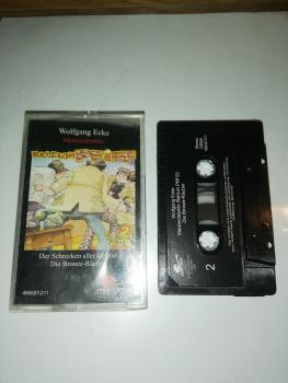 Meisterdetektiv Balduin Pfiff Der Schrecken aller Geister/Die Bronze-Räuber Schwarz mit Weißen Druck 495027-211 Maritim